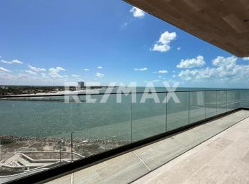 Departamento · 1 Recámara · Venta/renta Departamento Amueblado en Torre Sotavento en Yucalpetén 4 Recámaras - (4)