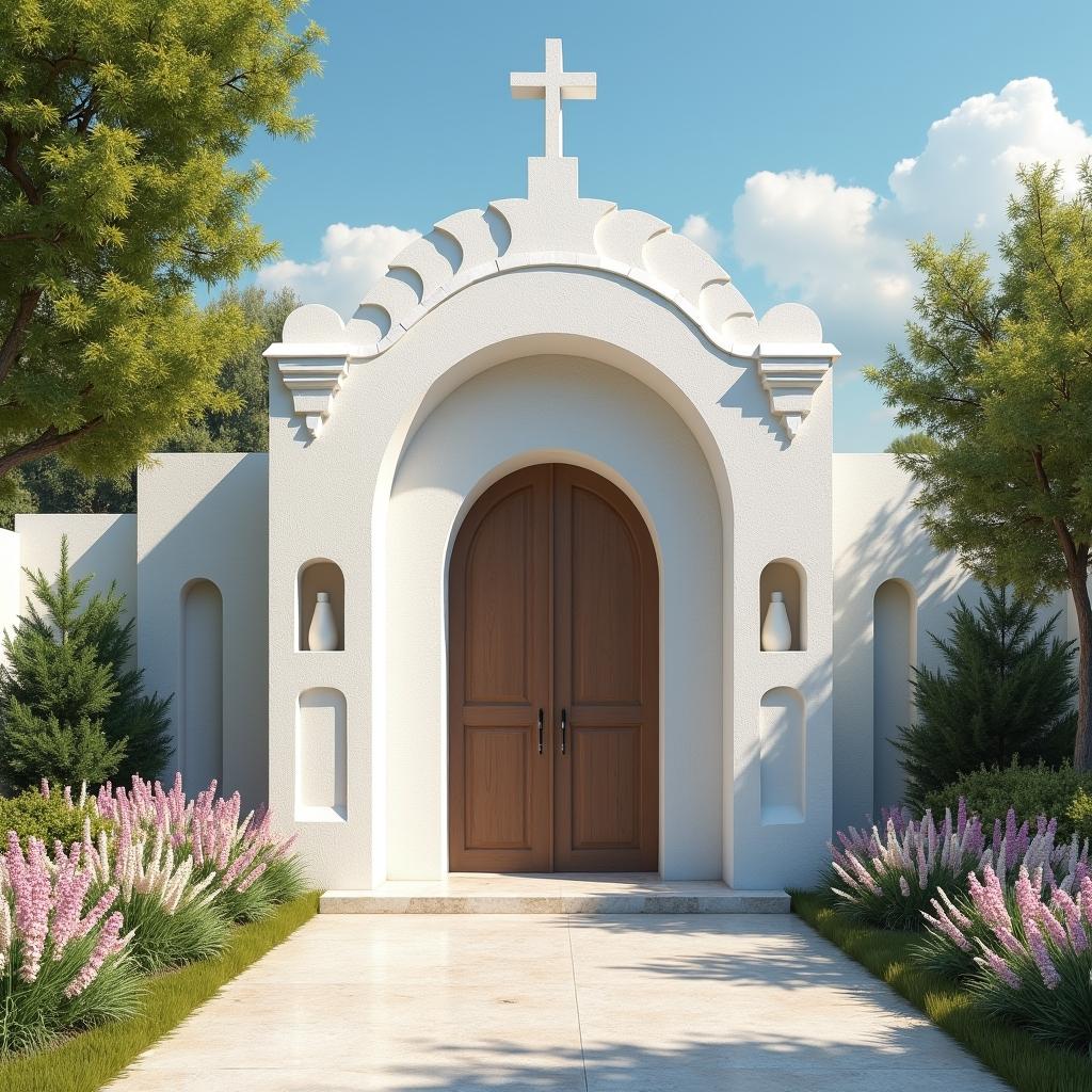 Se Vende Capilla Para 24 Nichos, en Panteón Jardín, Cdmx