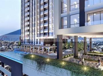Departamento · 90m² · 2 Recámaras · 2 Estacionamientos · Departamento en Venta en Monterrey