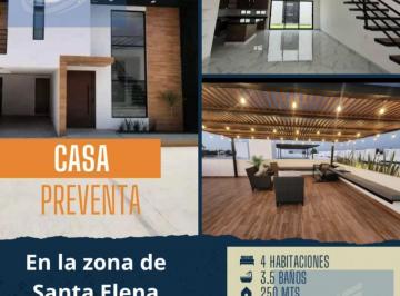 Casa en condominio · 250m² · 3 Recámaras · 2 Estacionamientos · Casa en Preventa en Zona de Alta Plusvalía