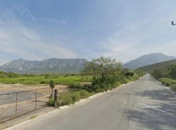 Terreno / Lote · 80000m² · Terreno en Venta 8 Hectáreas Industrial Rinconada García Nuevo León.