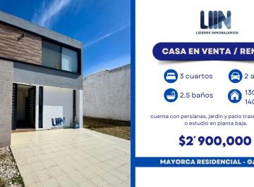 Casa de 4 habitaciones, León · Casa en Venta - Mayorca Residencial