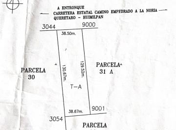 Terreno comercial , Huimilpan · Venta / Remate de Terreno con Uso Mixto de 5000 m² y en Esquina en La Noria, Huimilpan