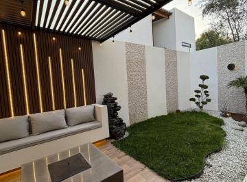 Casa en condominio · 346m² · 4 Recámaras · 2 Estacionamientos · Venta Casa Parque Querétaro, Lomas de Angelópolis 111, Puebla, Ocoyucan, Mexico.