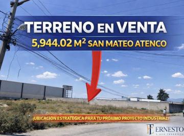 Terreno / Lote , Tultitlán · Terreno en Venta San Mateo Atenco