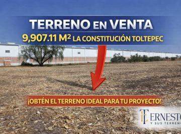 Terreno / Lote , Toluca · Terreno en Venta La Constitución Toltepec