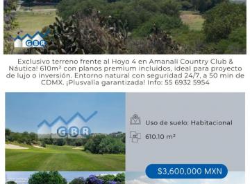 Terreno / Lote , Tepeji del Río de Ocampo · Terreno en Excelente Zona Country Club & Nautica