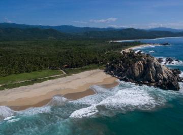 Terreno / Lote , Villa de Tututepec de Melchor Ocampo · Venta Lotes de Playa, Roca Ahumada, puerto Escondido, Oaxaca