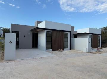 Casa · 122m² · 3 Recámaras · 1 Estacionamiento · Casa en Venta en Conkal, Tagora Residencial, 3 Recamaras, 1 Piso