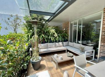 Departamento de 3 habitaciones, Alvaro Obregón · Departamento con Terraza, en Planta Baja, Cuarto de Servicio y Bodega