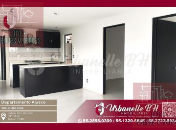 Departamento · 73m² · 3 Recámaras · 1 Estacionamiento · Departamento en Venta en El Ajusco
