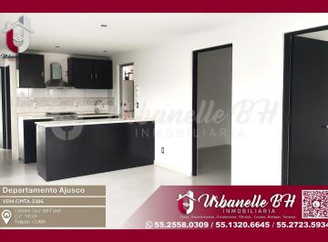 Departamento · 73m² · 3 Recámaras · 1 Estacionamiento · Departamento en Venta en El Ajusco