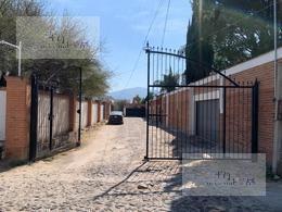 Terreno / Lote · 655m² · Terreno en Venta en La Magdalena, Tequisquiapan.