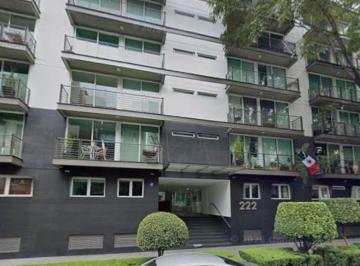 Departamento de 3 habitaciones, Benito Juárez · Remate de Departamento en Col. Nápoles, benito Juárez | No Créditos | Remate Bancario |