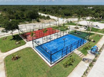 Terreno / Lote , Mérida · Venta de Lote Residencial Deportivo en Dzityá | 250 m² con Club de Amenidades