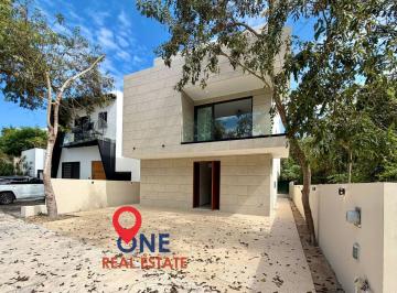Casa de 4 habitaciones, Solidaridad · Hermosa Casa Nueva en Venta Selvamar