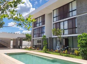 Departamento de 1 habitación, Mérida · Se Renta Departamento Amueblado en Zona Country con Paneles Solares