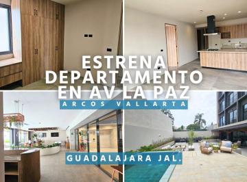 Departamento de 2 habitaciones, Guadalajara · Departamento con Excelentes Amenidades en Arcos Vallarta, Av La Paz