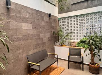 Se aceptan créditos o recursos propios
Ideal para familias PET, parejas soleter · Hermoso Departamento C/ Dos Patios con Cantera