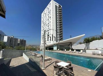 Departamento · 76m² · 2 Recámaras · 2 Estacionamientos · Departamento Amueblado - Equipado en Renta Valle Poniente