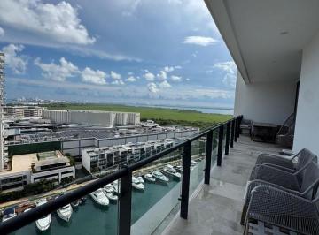 Departamento · 256m² · 3 Recámaras · 2 Estacionamientos · Venta de Departamento en Blume, Puerto Cancún