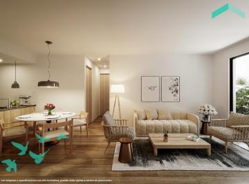Departamento · 130m² · 2 Recámaras · 2 Estacionamientos · En Venta Departamento Nuevo con Roof Garden Privado, Col. Roma Norte, Cdmx