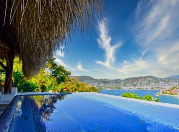 69f157d887abc289e5c2f344d7577b9765368a6c3b237f15be40988e646ef048 · Casa en Venta en Cerro del Vigía Zihuatanejo