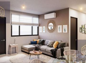 Departamento · 80m² · 3 Recámaras · 1 Estacionamiento · Departamento en Av Huayacán y 127 con Alberca y Gimnasio Ideal Para Rentar o Vivir
