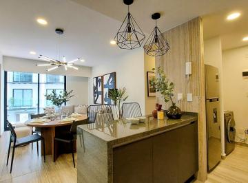 Departamento · 91m² · 2 Recámaras · 2 Estacionamientos · Departamento Nuevo en Venta en Sky Park San Lorenzo, Col. del Valle