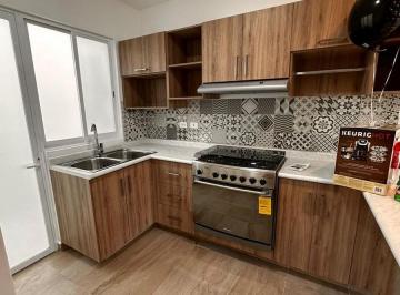 Casa · 156m² · 3 Recámaras · 2 Estacionamientos · Casa Nueva en Renta en Abada Residencial Junto a Yalta Campestre