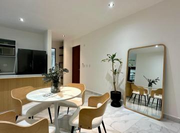 Departamento · 87m² · 2 Recámaras · 2 Estacionamientos · Departamento en Renta Amueblado en Residencial Ombu