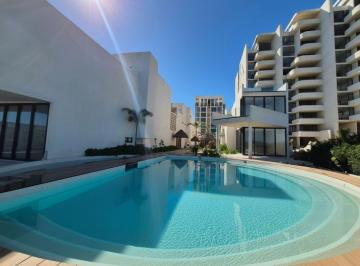 Departamento de 2 habitaciones, Telchac Puerto · Departamento Frente Al Mar, Terraza Privada, en Venta, Telchac Puerto, Yucatán