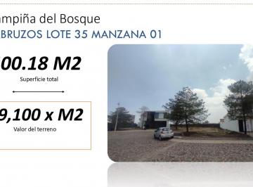 Terreno / Lote · 400m² · Terreno en Venta en La Campiña del Bosque León Guanajuato Zona Norte