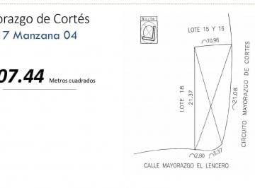 Terreno / Lote · 207m² · Terreno en Venta en El Matorazgo León Guanajuato