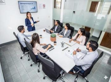 Oficina , Guadalajara · Sala de Juntas Acondicionado de 8 - 10 Personas a Solo $250 por Hora