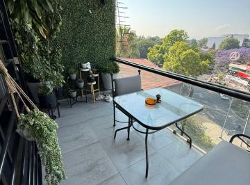 TERRAZA · Penthouse con Roof Garden Privado de 95 m² y Terraza.