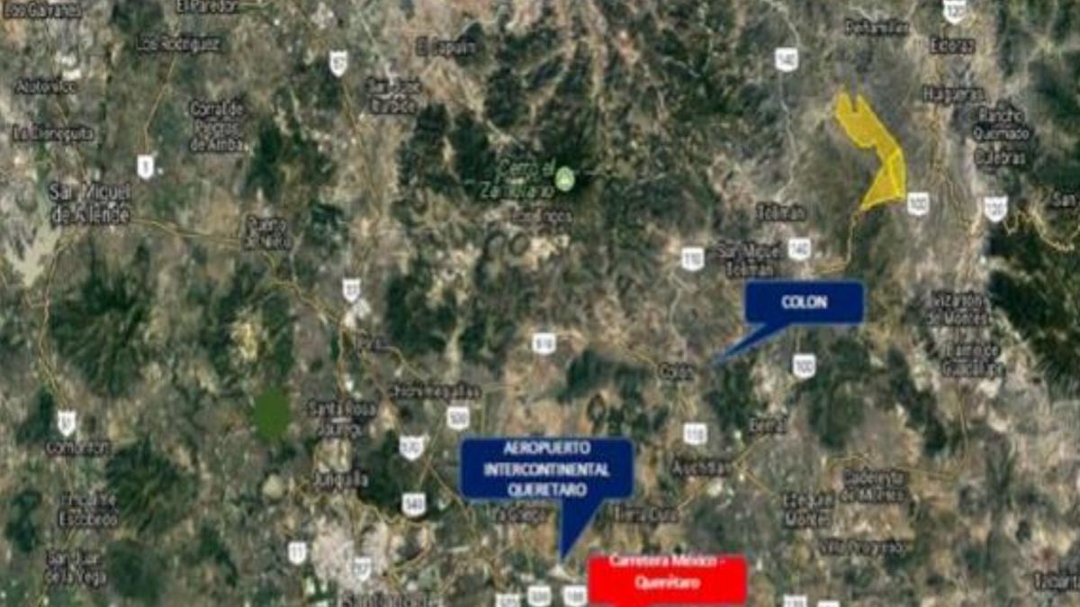 Venta Terrenos Queretaro Toliman 3056has Aa