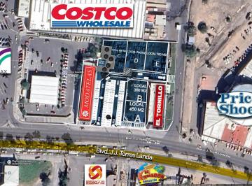 Terreno / Lote · 450m² · 90 Estacionamientos · Terreno en Renta Blvd. Torres Landa, León, Guanajuato