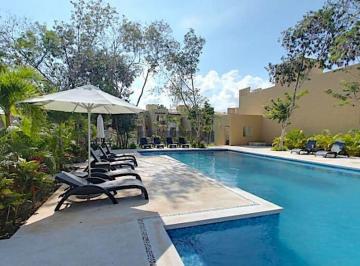 Casa de 4 habitaciones, Benito Juárez · Casa con Jardín, Alberca, Casa Club, Cenote y Area de Juegos, Allegranza, Playa del Carmen.