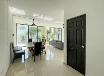 Casa de 3 habitaciones, Mérida · Casa en Renta en Gran San Pedro Cholul, Mérida, Yucatán.