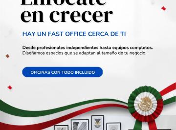 Oficina , Guadalajara · ¡Tu Próximo Éxito Comienza Aquí! Oficina Privada Todo Incluido Cerca del Tren Ligero