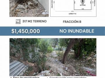 Terreno / Lote · 317m² · Terreno en Venta en Col. Obrera