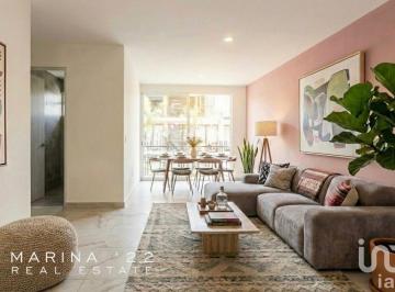 Departamento · 82m² · 3 Recámaras · 1 Estacionamiento · Departamento con Balcón, Listo Para Estrenar, Luminoso - Benito Juárez, Cdmx - Brand New Apartment Sale