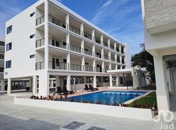 Departamento · 80m² · 2 Recámaras · 1 Estacionamiento · Departamento en Renta - Alborada Condos 2 Puerto Morelos