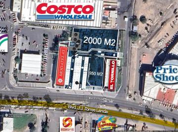 Terreno / Lote · 950m² · 90 Estacionamientos · Terreno en Renta Blvd. Torres Landa, León, Guanajuato