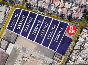 Terreno / Lote · 1000m² · Terreno en Renta Av Olímpica, a Una Cuadra de Blvd. Morelos, León, Guanajuato
