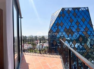 Departamento · 35m² · 1 Recámara · 1 Estacionamiento · Departamentos Tipo Loft en Preventa en Torre Praga Saint Peter, Zona San Pedro Cholula