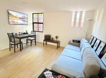 Departamento de 2 habitaciones, Coyoacán · Joya Remodelada en El Corazón de Coyoacán: Encanto, Silencio y Estilo