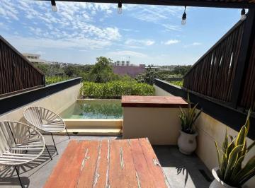Departamento de 2 habitaciones, Othón P. Blanco · Penthouse con Terraza Privada y Plunge Pool en Venta en Tulum