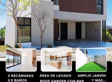 Casa · 262m² · 3 Recámaras · 2 Estacionamientos · Casa en Venta Parque San Marino, Lomas de Angelópolis II, Única, con Descuento, Inmediata
